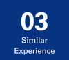 03 similar experience