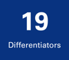 19 differentiators